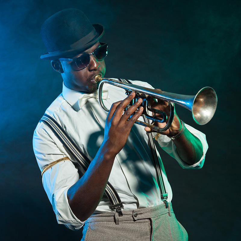 Herb Rubeck, trumpet